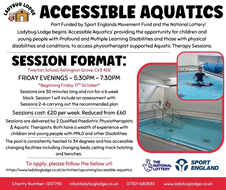 Accessible Aquatics (Hydrotherapy)